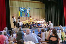 Kindergartenfest zum 125-jährigen Jubiläum (Foto: Karl-Franz Thiede)